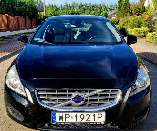 mazowieckie Volvo V60 cena 27900 przebieg: 289000, rok produkcji 2012 z Łęczyca